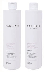 Nak Structure Complex Shampoo & Conditioner 375ml Duo - Picture 1 of 1