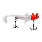 13.5G/8Cm Fake Lure 3D Fisheyes Increase Fishes Rate Long Casting Paddle Tail