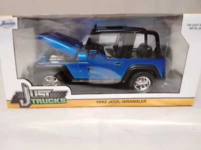 Jada Toys Jeep Wrangler 1992 1/24 JUST TRUCKS 98082 - Immagine 1 di 2
