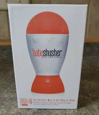 Baby Shusher the Sleep Miracle – Rhythmic Natural Calming Sounds For Baby - Image 1 of 4