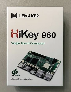 HiKey 960 - Android reference board (Single Board Computer) + Power Adapter - Picture 1 of 1