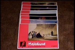 ROSEBUD 11x14 LOBBY CARD SET 1975 OTTO PREMINGER