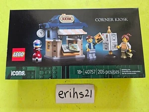 *NUEVO* LEGO 40757 Juego de iconos de quiosco de esquina 205 piezas *RETIRADO* EDICIÓN LIMITADA - Imagen 1 de 6