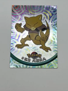 Topps Chrome Abra #63 - Tarjeta Pokémon Topps Edición Animación TV - Está bien - Imagen 1 de 2