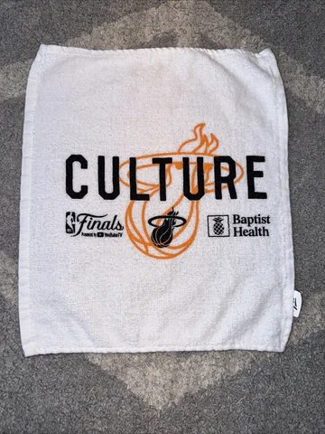 Miami Heat Basketball Playoffs Rally Towel NBA Finals Game 3 Cover