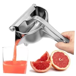 Hand Press Juicer Manual - Orange Juice Squeezer Large Citrus Extractor - Picture 1 of 7