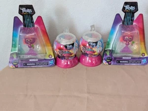Trolls World Tour Toy Lot Of 4 DreamWorks Hasbro New Mermaid Mystery Figure  - Picture 1 of 3