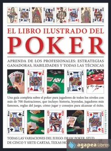 LIBRO ILUSTRADO DEL POKER. NUEVO. ENVÍO URGENTE (Librería Agapea) - Imagen 1 de 1
