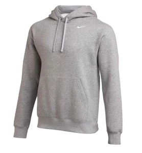 Sudadera con capucha polar Nike Team Club gris 611457-063 para hombre talla 2XL - Imagen 1 de 2