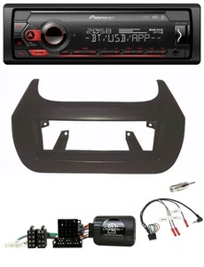 Pioneer Lenkrad USB DAB Bluetooth Autoradio für Citroen Nemo Fiat Fiorino Peugeo - Bild 1 von 8