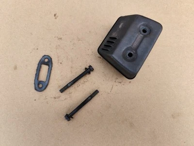 MARMITTA MOTOSEGA OLEO MAC 233 - 240 BLITZ 400 PAPILLON CUTTER 4  - Immagine 1 di 4