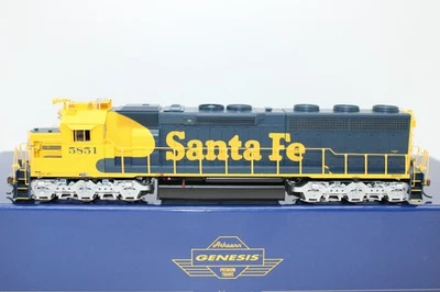 Athearn Genesis HO Santa Fe EMD SD45-2u Diesel Locomotive #5851 NOS DCC Ready - Image 1 of 4