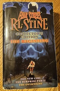 RL Stine Fear Street Collector's Edition #1 book The Beginning (Books 1-3) PB - Picture 1 of 6