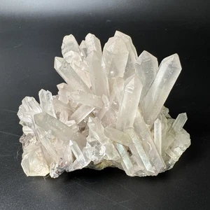765grams Quartz Crystal Cluster with Specular Hematite from Guangdong, China #15 - Picture 1 of 10