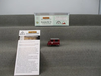 Brekina H0 63040 Draisine Klv 12 Digital DCC in OVP - Bild 1 von 4
