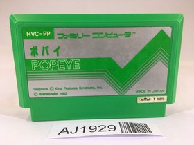 AJ1929 Popeye NES Famicom Japan