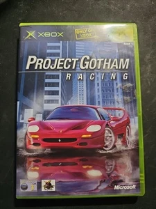 Project Gotham Racing (Microsoft Xbox Original, 2002) - PAL - Picture 1 of 4