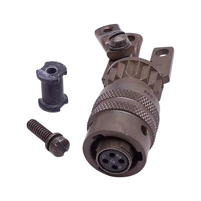 Amphenol Aerospace PT06E-8-4S-SR Connector, 4-Pin Size 8-4 MIL-DTL-26482 Female - Image 1 of 4