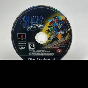 Sly 2 Band of Thieves (Sony PlayStation 2 PS2, 2004) solo disco - Imagen 1 de 2