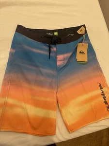 Quiksilver Boys Boardshorts Size 28 youth - Picture 1 of 2