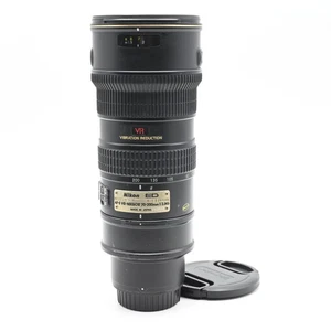 Nikon Nikkor AF-S 70-200mm f2.8 G ED VR IF Lens AFS [No Tripod Mount] #972 - Picture 1 of 8
