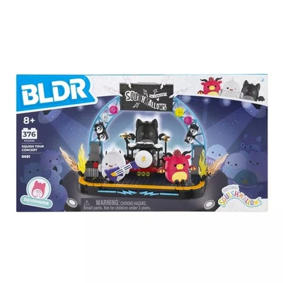BLDR Squishmallows en Concierto Squish Tour Concierto #0051 Nuevo en Caja Foto 1 de 2