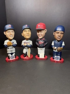 Minnesota Twins 7" Bobble Dobbles - Lotto di 4 Allison Killebrew Gardenhire Battey - Foto 1 di 18