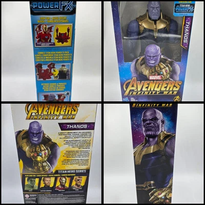 Figura Marvel Avengers Infinity War THANOS Titan Hero Series 12" - 2017 NUEVO Foto 1 de 4