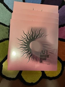 AFI Silver Bleeds The Black Sun Ash Speck Fans First Exclusive Vinyl IN HAND - Picture 1 of 9