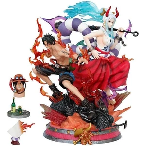 Anime One Piece Portgas·D· Ace & Yamato Action Figure PVC Collection Toys Gifts - Picture 1 of 5