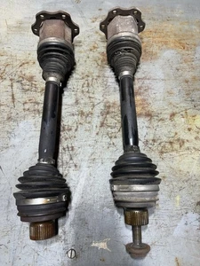 2010-2017 AUDI A4 B8 2.0 QUATTRO FRONT LEFT AND RIGHT AXLE SHAFT 8K0407271AL OEM - Picture 1 of 13