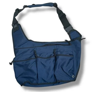 Zaino vintage GAP Sling Bag tracolla tattico Gorpcore Y2K tasche blu navy - Foto 1 di 12