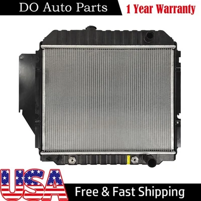 CU1329 Aluminum Core Radiator for 1975-1991 Ford E-150 /E-250 /E-350 Econoline Foto 1 de 4