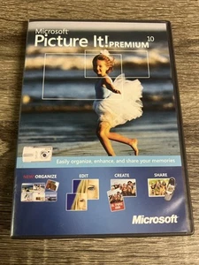 Microsoft Photo Premium 10 (Picture It!) - Picture 1 of 3
