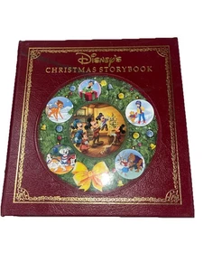 Easton Press 1st Ed Disney's Christmas Storybook 2000 Dumbo, Cinderella - Picture 1 of 4
