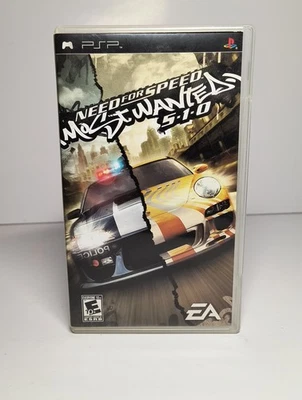 Need for Speed: Most Wanted -- 5-1-0 2010 (Sony PSP, 2010) Complete  - Image 1 of 4