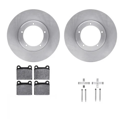 For Porsche 914 70-72 R1 Concepts eLINE Series Front Brake Kit w Ceramic Pads Foto 1 de 4