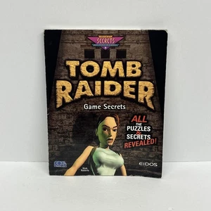 Tomb Raider Prima's Official Strategy Guide Secrets Of The Games PS1 - Picture 1 of 4