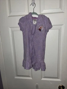 Bata de natación con capucha Disney Frozen para niños talla 4 - Imagen 1 de 8