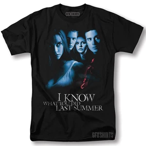 I Know What you did Last Summer Shirt Film Vintage Grafik Design T-Shirt - Bild 1 von 1