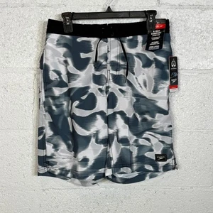 Speedo Herren Print Bondi Basin 20" Boardshorts Anthrazit Medium - Bild 1 von 6