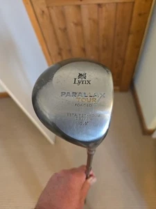 Lynx Parallax Tour Driver Stiff Right Handed With Cover - Picture 1 of 7