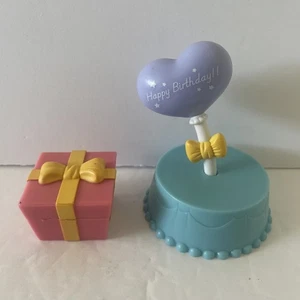 Caja de regalo de celebración de cumpleaños Littlest Pet Shop accesorio y mesa de globos - Imagen 1 de 1