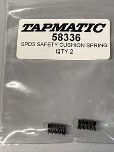 Tapmatic 58336, Molla per cuscini di sicurezza SPD3, 2 pezzi - Foto 1 di 1