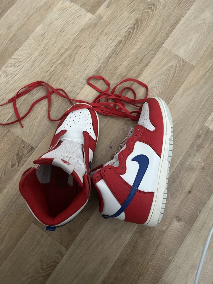 🏀 Nike Dunk High NBA 75th Anniversary "Bulls / USA" - État NEUF - Photo 1/4