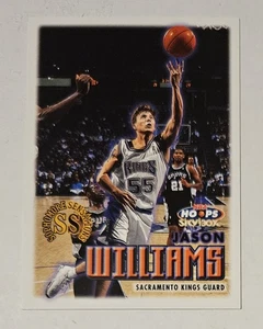 JASON WILLIAMS 1999-00 Skybox NBA Hoops #3 Kings Sophomore Sensations - Picture 1 of 3