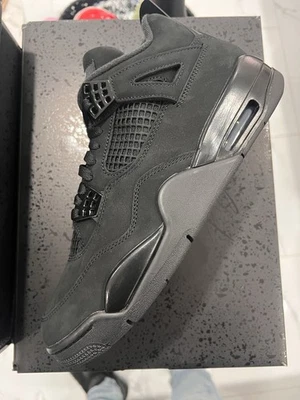Air Jordan 4 Retro GS Black Cat 2020 Talla 7Y Nuevo con Caja Foto 1 de 4
