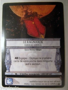 HH009 RAGNAROK VAISSEAU HORUS HERESY JCC WARHAMMER 40K - Imagen 1 de 1