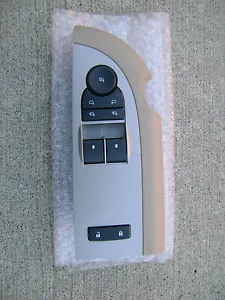 07 - 10 CHEVY SILVERADO LT LTZ FRONT DRIVER SIDE MASTER POWER WINDOW SWITCH NEW - Picture 1 of 4