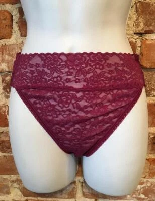 Bragas sexy de bikini descaradas de encaje rosa morera de cizalla Rhonda nuevas Foto 1 de 3